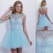 light blue dresses for teenagers 2018/2019