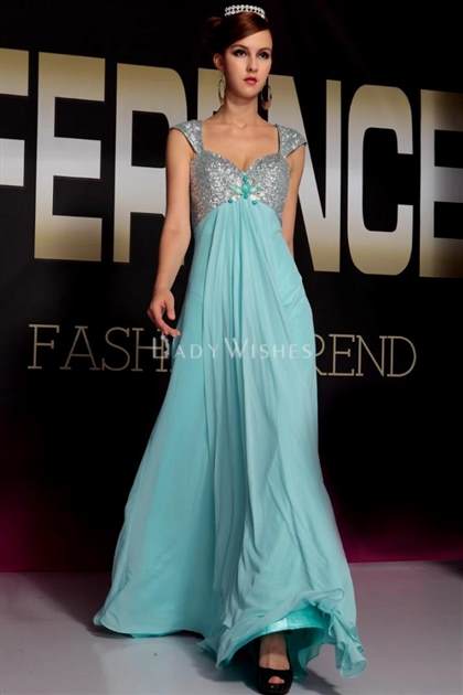 light blue dresses with sleeves 2018/2019
