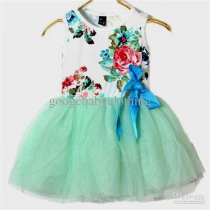 light blue summer dress for kids 2018/2019