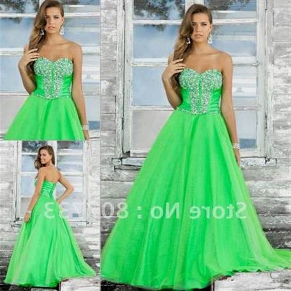 light green prom dresses 2018-2019
