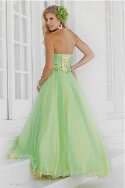 light green prom dresses 2018-2019