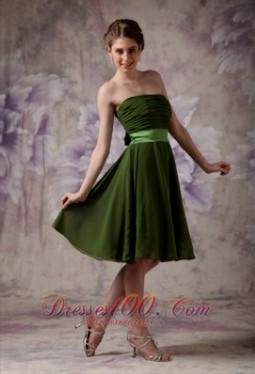 light olive green bridesmaid dresses 2018/2019