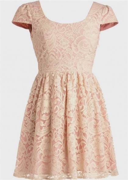 light pink lace dresses 2018/2019