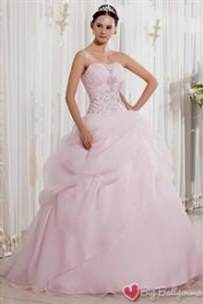 light pink princess ball gown 2018/2019