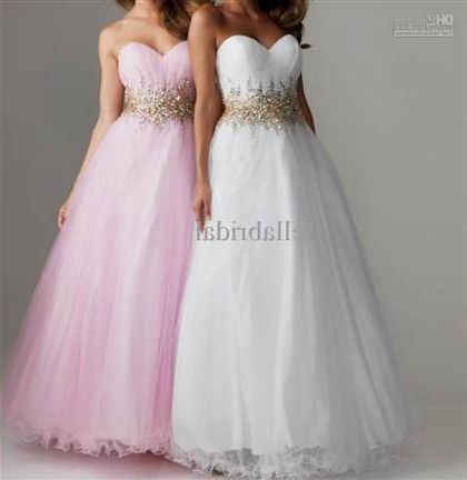 light pink prom dresses 2018/2019