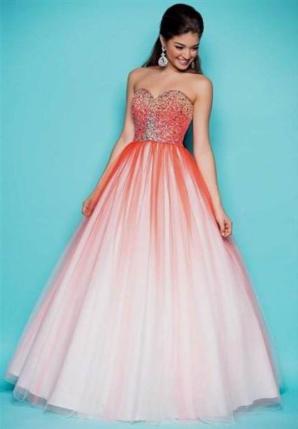 light pink prom dresses 2018/2019