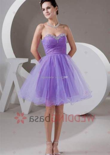 light purple short bridesmaid dress 2018/2019