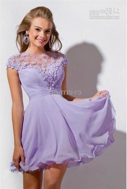 light purple short bridesmaid dress 2018/2019