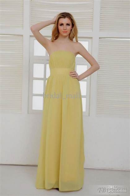 light yellow wedding dress 2018/2019