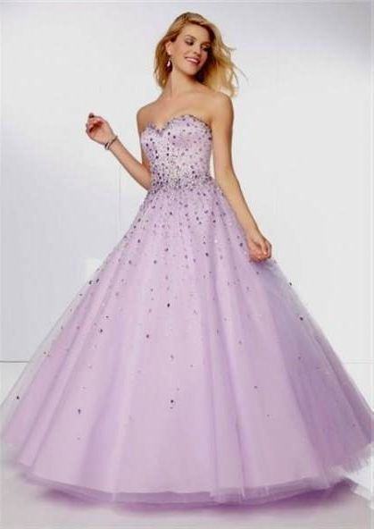 lilac lace prom dress 2018/2019