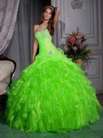 lime green bridesmaid dresses 2018-2019