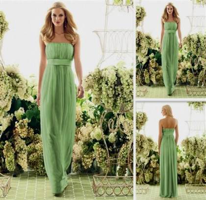 lime green bridesmaid dresses 2018-2019
