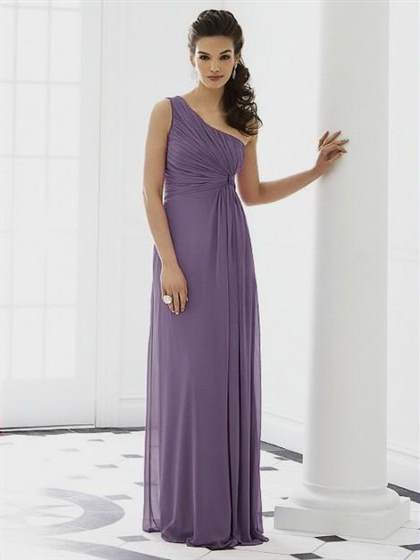 long lavender bridesmaid dress 2018-2019