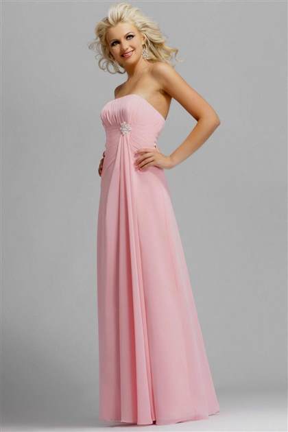 long pink bridesmaid dresses 2018/2019