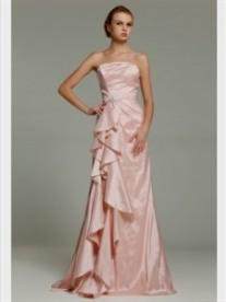 long pink bridesmaid dresses 2018/2019