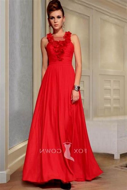 long red formal dresses 2018/2019