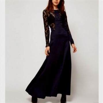 long sleeve casual maxi dress 2018/2019