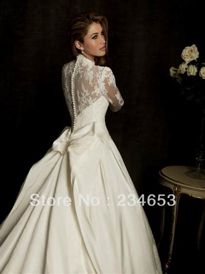long sleeve lace wedding dress 2018/2019