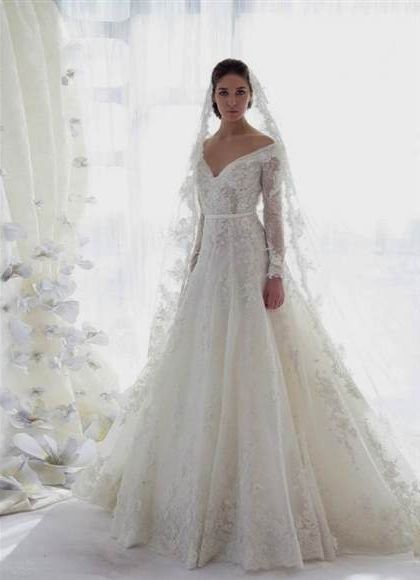 long sleeve wedding dresses 2018/2019