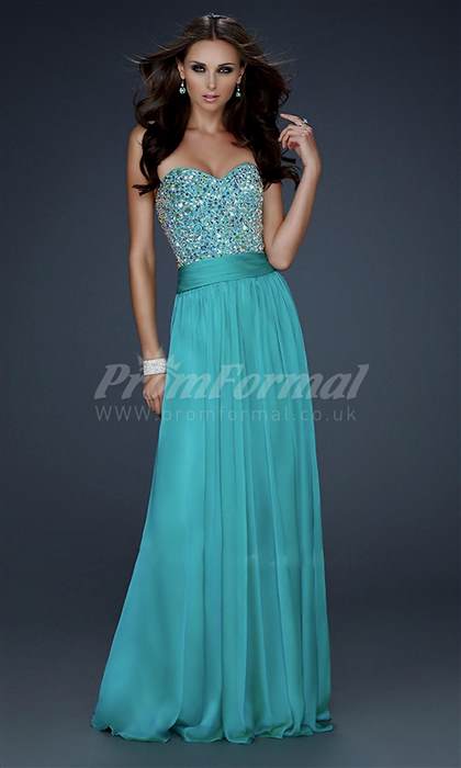 long turquoise prom dresses 2018/2019