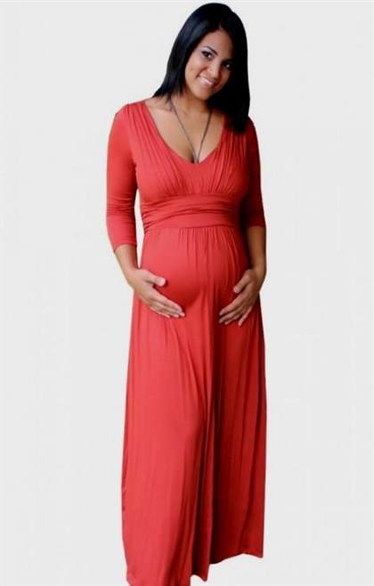 maternity maxi dresses 2018/2019