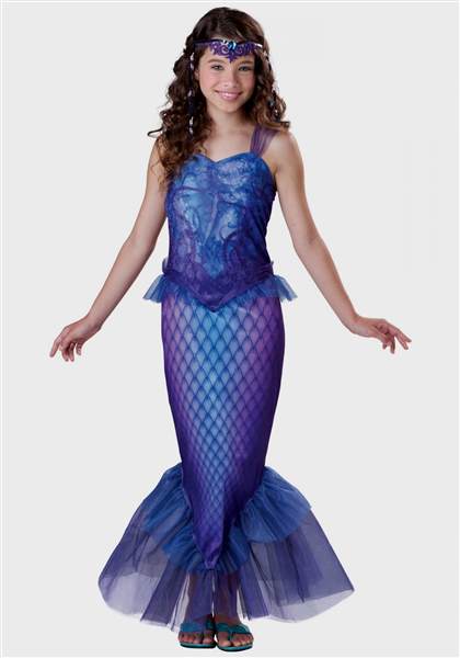 mermaid dresses for girls 2018-2019