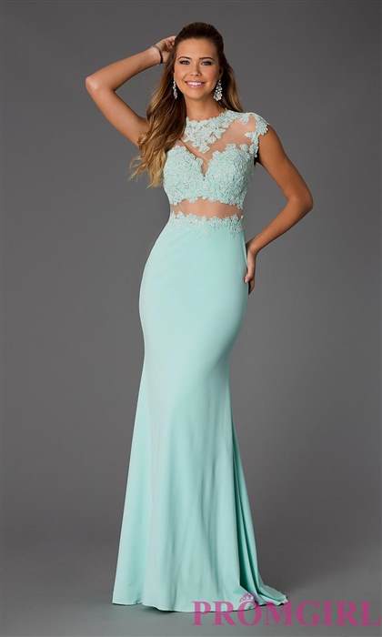 mint blue prom dresses 2018/2019