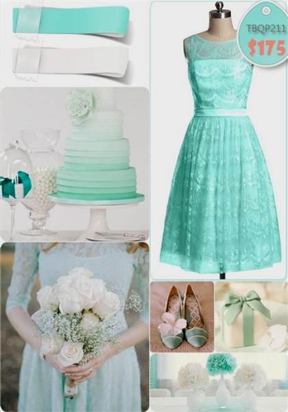 mint green lace bridesmaid dress 2018/2019