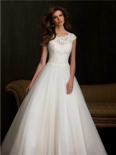 modest wedding dresses with sleeves 2018/2019