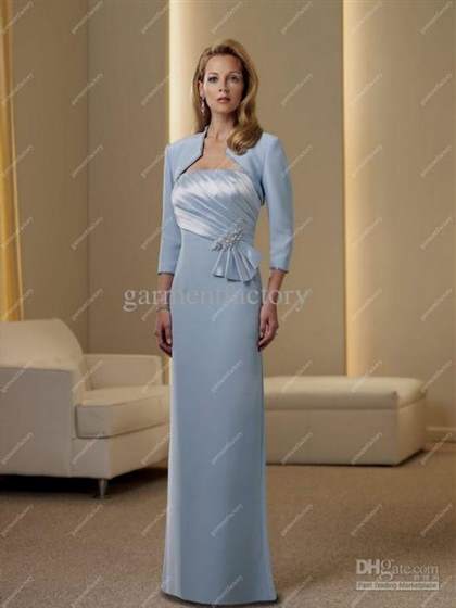 mother of the bride dresses light blue 2018/2019