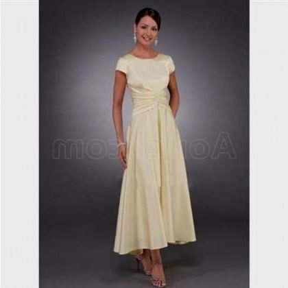 mother of the bride dresses tea length plus size 2018-2019