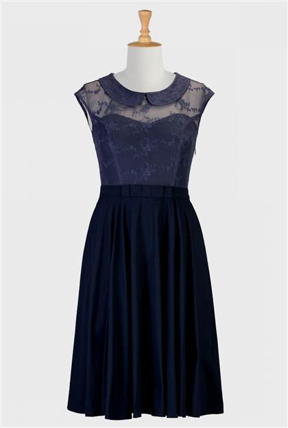 navy blue bridesmaid dresses with lace 2018/2019