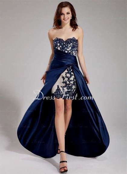 navy blue bridesmaid dresses with lace 2018/2019