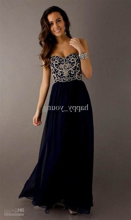 navy blue homecoming dresses 2018/2019
