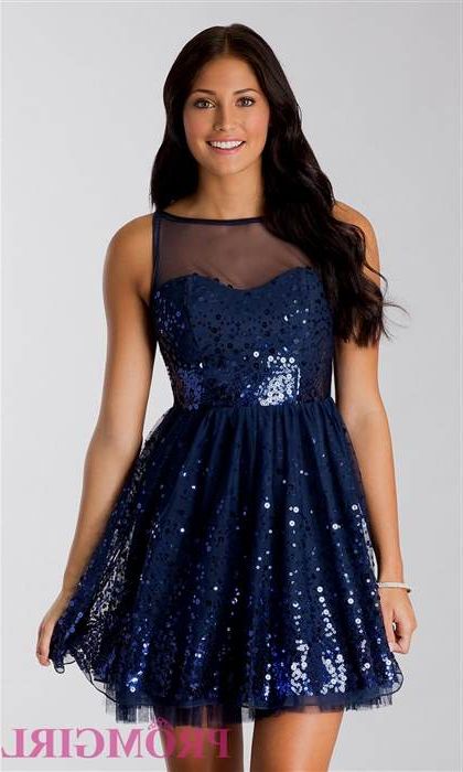 navy blue homecoming dresses 2018/2019