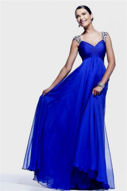 navy blue prom dresses with straps 2018-2019