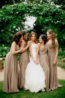 neutral bridesmaid dresses 2018/2019