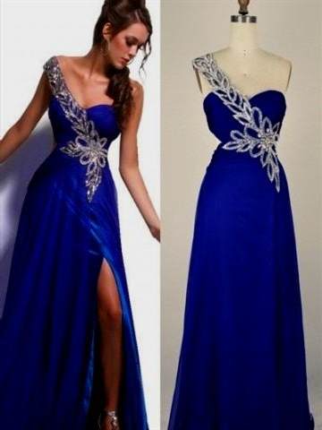 one shoulder prom dresses hairstyles 2018/2019