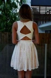 open back casual summer dresses 2018-2019