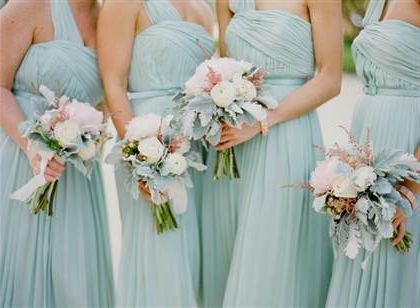 pale blue bridesmaid dresses 2018/2019
