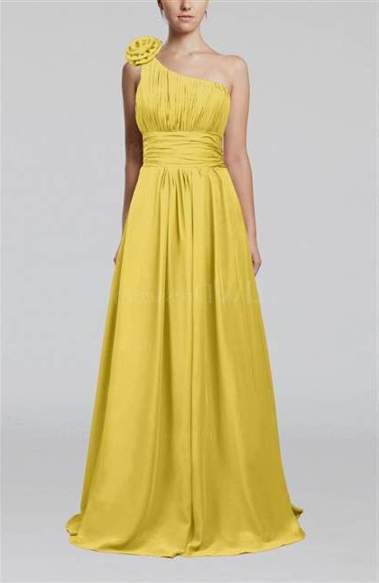 pale yellow chiffon bridesmaid dresses 2018/2019