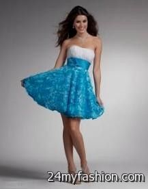 party dresses for teenagers 2018-2019