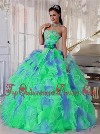 pastel green quinceanera dresses 2018-2019