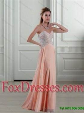 peach plus size prom dresses 2018-2019