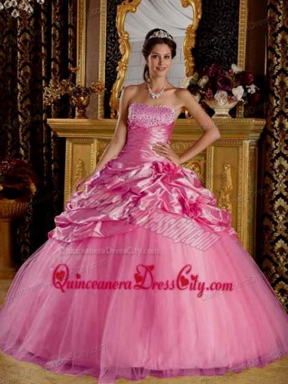 pink ball gown 2018/2019