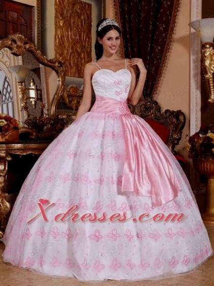 pink ball gown 2018/2019