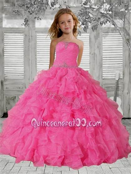 pink dress for girls 2018/2019