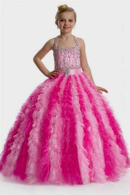 pink dress for girls 2018/2019
