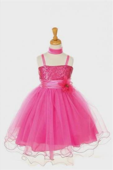 pink dresses for kids 10-12 2018/2019