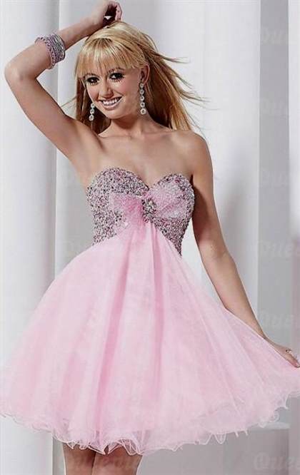 pink homecoming dresses 2018-2019